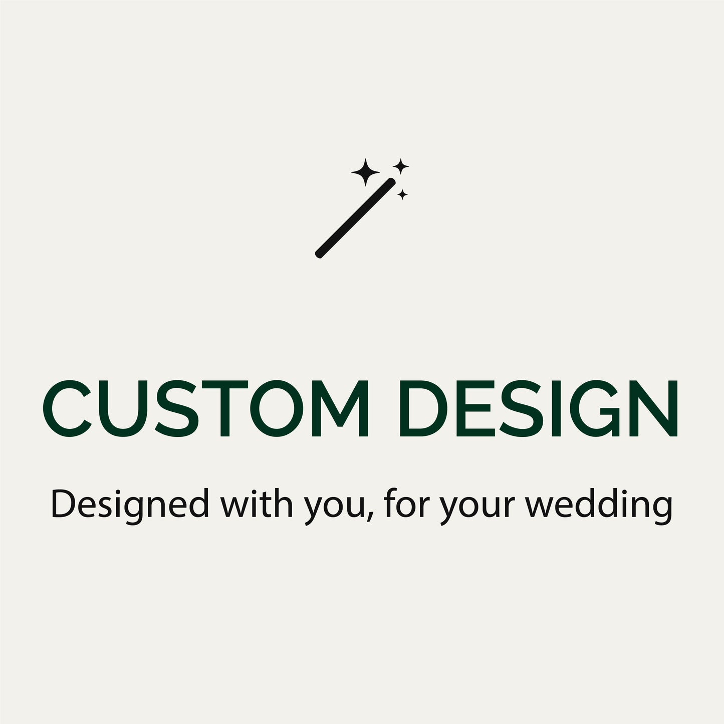 Custom Design - Wedding Coasters