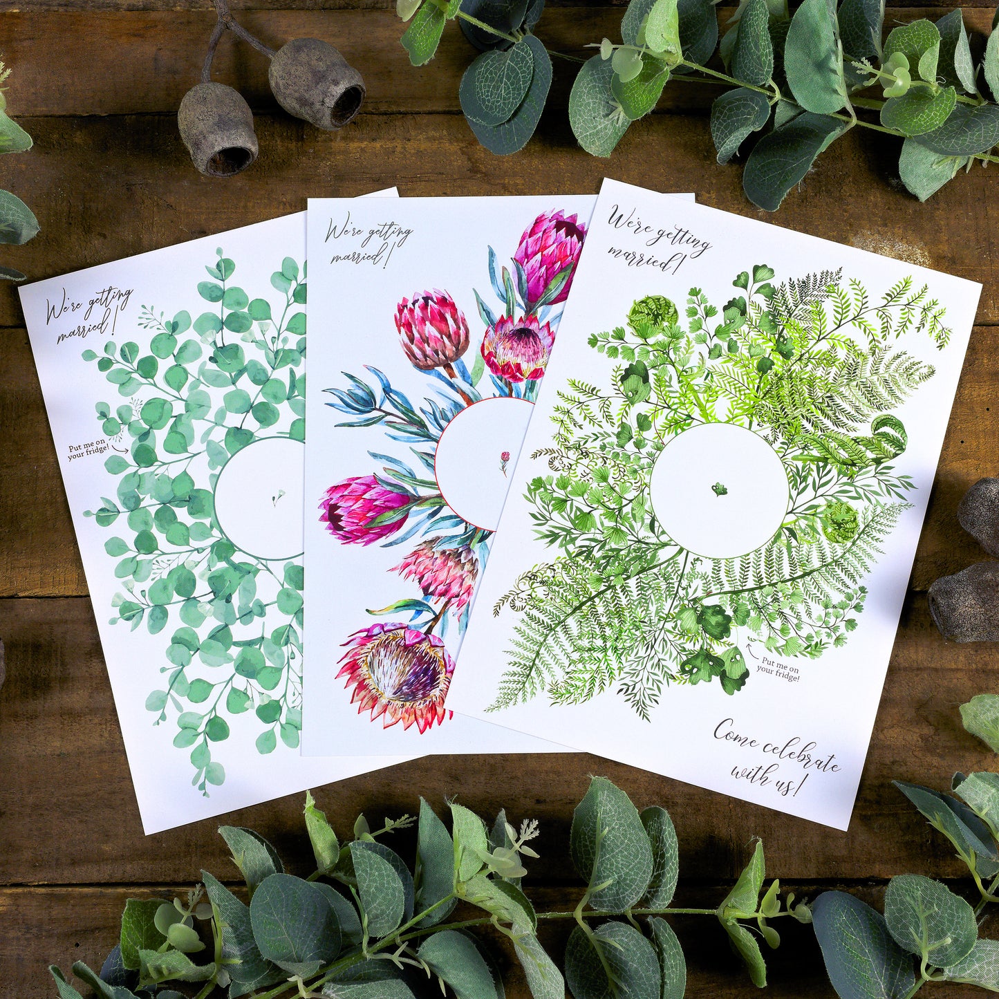 Invite & Save the Date Sample Pack