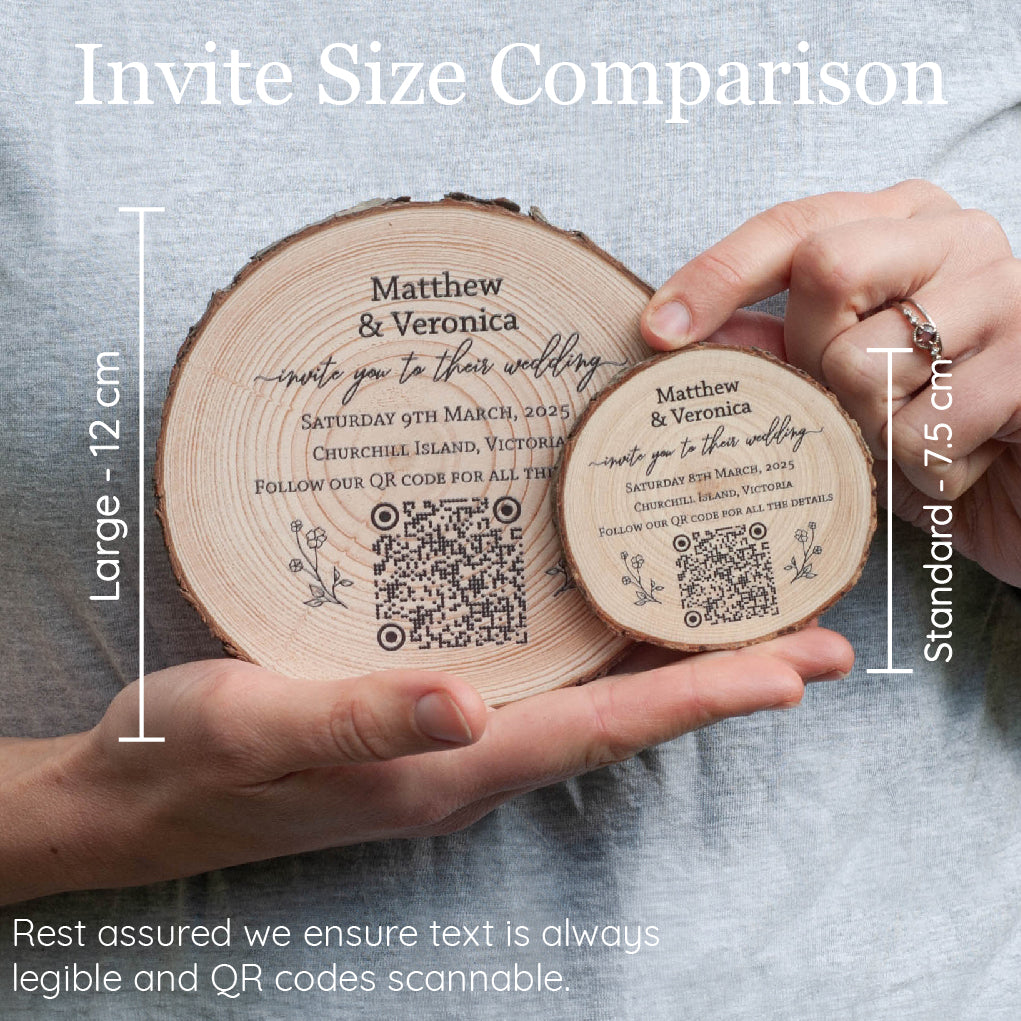 Lavender Wedding Invitation