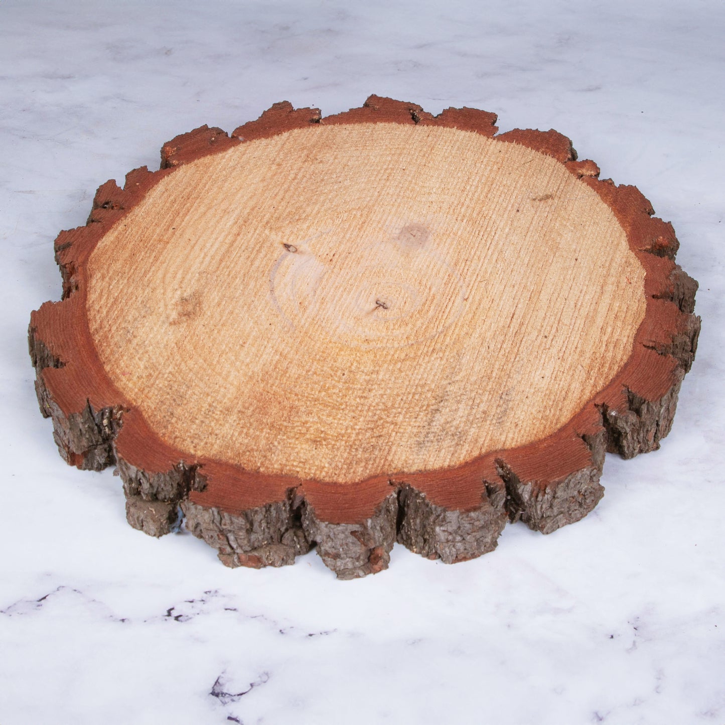 Extra Large Wood Slice Cake Stand