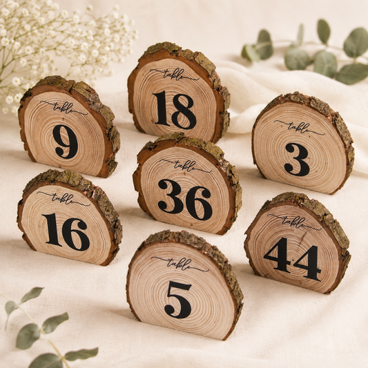 Table Numbers