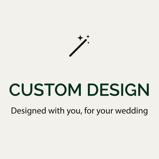 Custom Design - Wedding Coasters