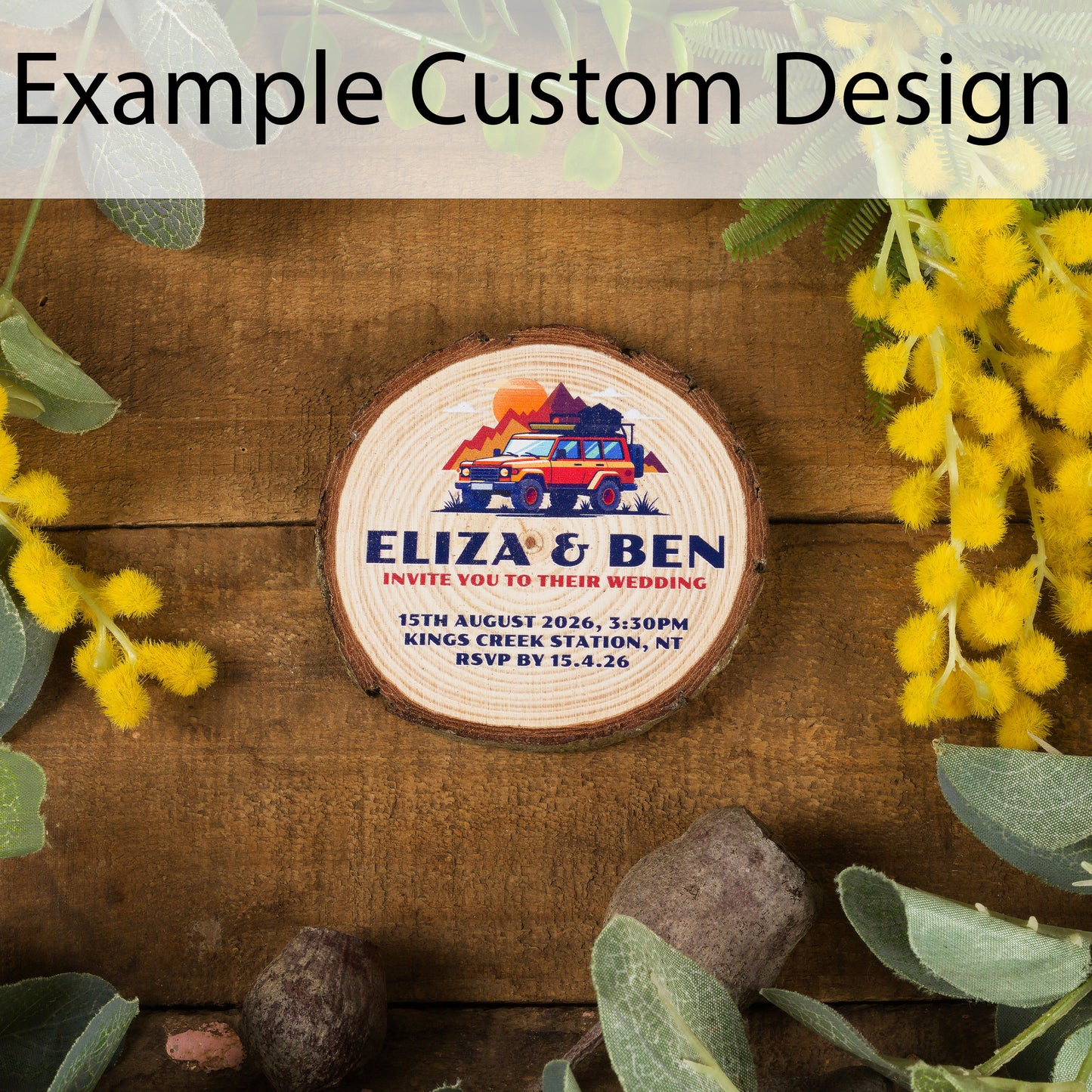 Custom Design - Save the Dates & Invitations