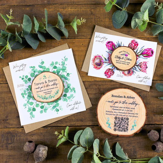 Invite & Save the Date Sample Pack
