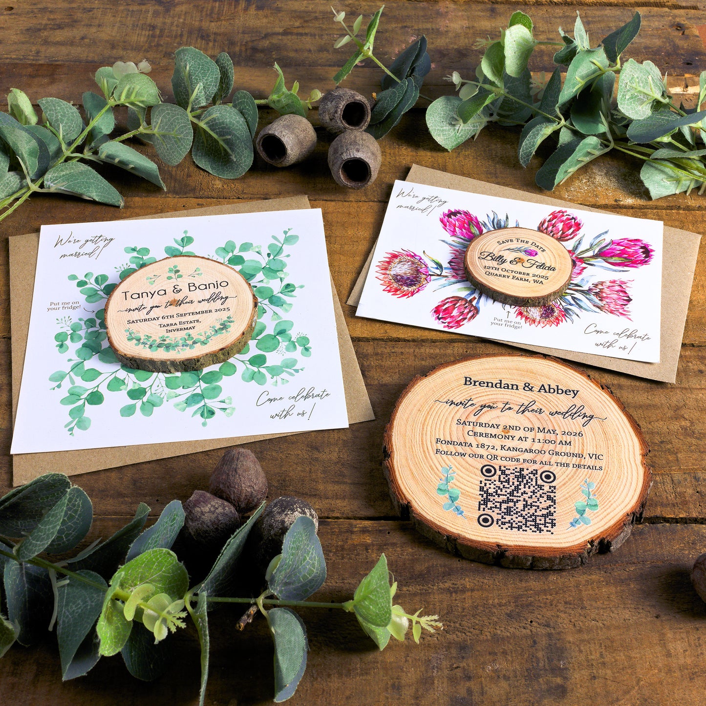 Invite & Save the Date Sample Pack