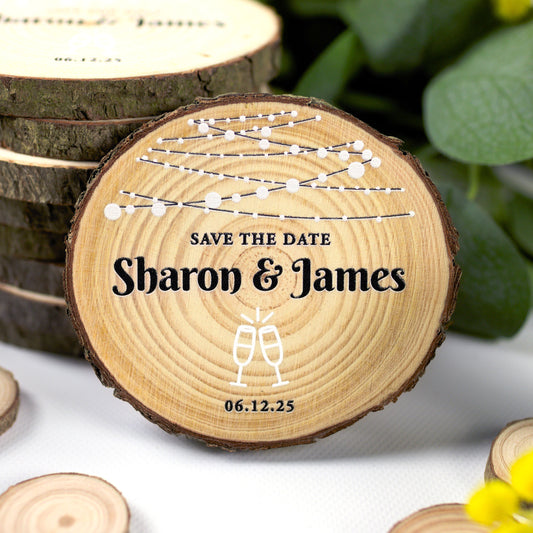 String Light Save the Date