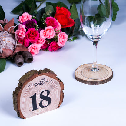 Table Numbers