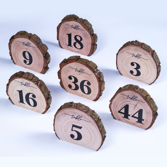 Table Numbers