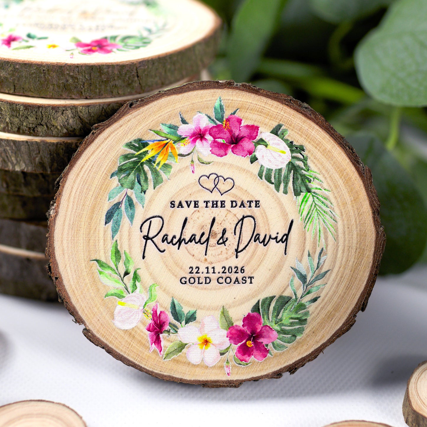 Tropical Save the Date