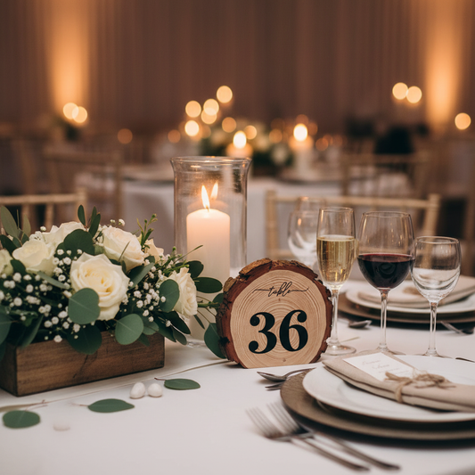 Table Numbers